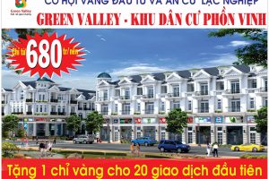 Khu dân cư Green Valley