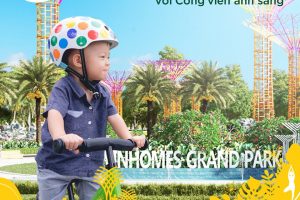 Điều gì khiến trẻ con thích ở Vinhomes Grand Park