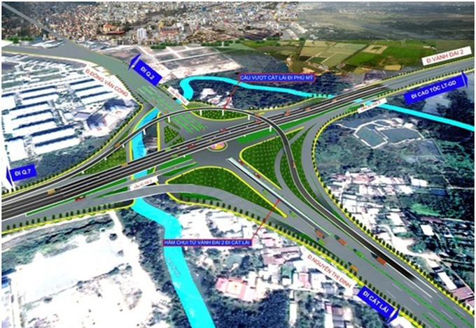 TPHCM đồng loạt khởi công xây dựng 13 dự án hạ tầng giao thông lớn