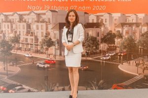 Vnnreal bổ nhiệm Bà Trần Thị Hải Yến Giám Đốc Kinh Doanh CN HCM